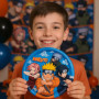 Lot de 8 assiettes jetables Naruto pour anniversaire - FIESTORA