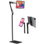 Support iPad Réglable en Métal avec Rotation 360° - Spessn