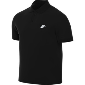 Polo Classique Nike Club pour Hommes - Noir et Blanc