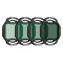Freewell Kit de 4 Filtres ND pour DJI O4 Air Unit Pro - ND8, ND16, ND32, ND64