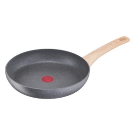 Poêle Tefal Natural Force 30 cm Gris et Beige avec Revêtement Antiadhésif