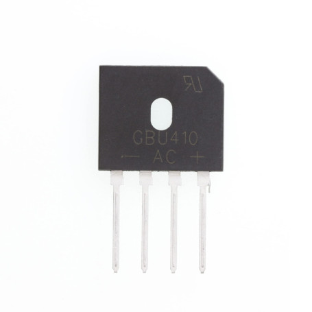 Pack de 10 Diodes Redresseuses GBU410 4A 1000V en Verre