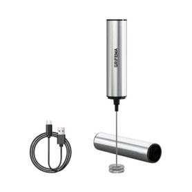 Mousseur à Lait Électrique GRIFEMA - Fouet Rechargeable pour Café et Latte