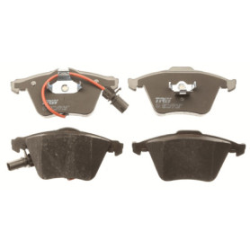 Kit de Plaquettes de Frein TRW GDB1659 pour Audi A6 C6 - Essieu Avant