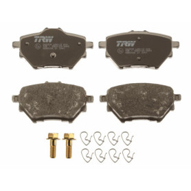 Kit de Plaquettes de Frein TRW GDB2036 pour Peugeot 208 II - Essieu Arrière