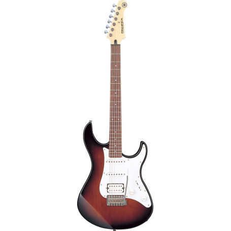 Yamaha Guitare Électrique PA112JOVSII Sunburst pour Débutants