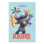 Affiche Décorative Disney Stitch en Live Action - 61x91,5 cm