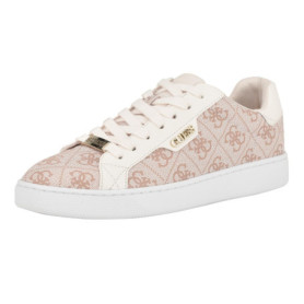 Baskets Renzy Femme GUESS en Naturel Foncé