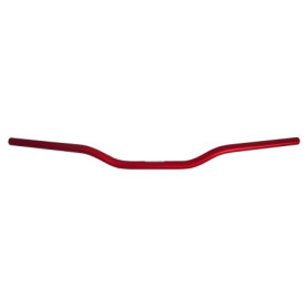 Guidon Accossato Rouge en Aluminium pour Kawasaki Z900 - 22 mm