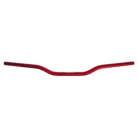 Guidon Accossato Rouge en Aluminium pour Kawasaki Z900 - 22 mm