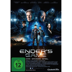 Ender's Game - Le Grand Jeu (Import DVD)