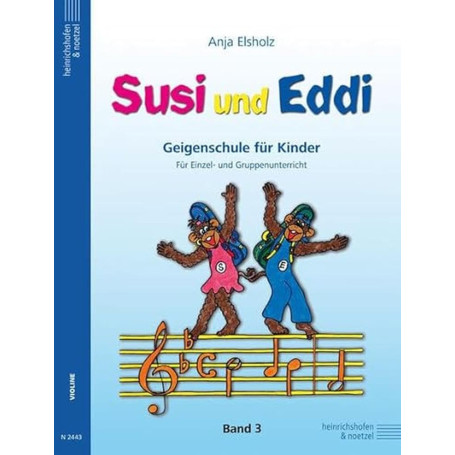 Susi et Eddi pour Violon - Volume 3