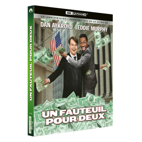 Un Fauteuil pour Deux - Édition 4K Ultra HD 40ème Anniversaire