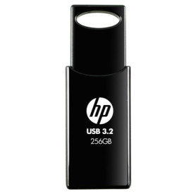 Clé USB HP 712w 256 Go - USB 3.2 Gen 1, Vitesse de Lecture 120 Mo/s, Design Élégant