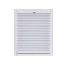 Store Plissé Sunlines Blanc 105 x 150 cm - Protection Solaire Élégante