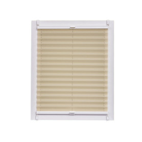 Store Plissé Sable Sunlines - Élégance et Protection Solaire