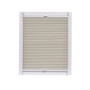 Store Plissé Nid d'Abeille Occultant Crème 125x150 cm - Sunlines