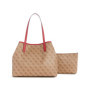 Sac à Main GUESS Vikky II Tote Marron pour Femme