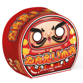 Igiari Daruma - Jeu de Cartes Stratégique pour 2 à 5 Joueurs