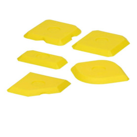 Kit de 5 Lisseurs de Joints en Silicone ECD Germany - Outils de Calfeutrage