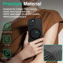 Coque Magnétique Ones pour iPhone 14 Plus - Protection Militaire et Design en Fibre de Carbone