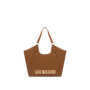Sac de Courses Love Moschino Camel - Élégant et Pratique