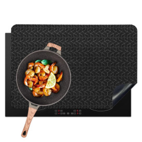 Tapis de Protection en Silicone pour Plaque à Induction 78 x 52 cm