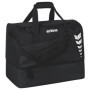 Sac de Sport Erima Six Wings avec Compartiment Inférieur - Noir