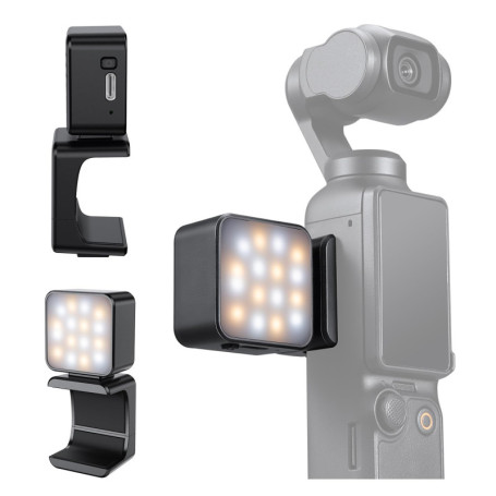 Lampe LED Magnétique K&F Concept pour DJI Osmo Pocket 3