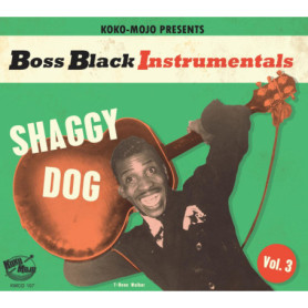 Boss Black Instrumentals Vol 3 - Shaggy Dog Collection