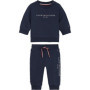 Jogging Bébé Tommy Hilfiger en Coton Bleu Nuit - 24 Mois