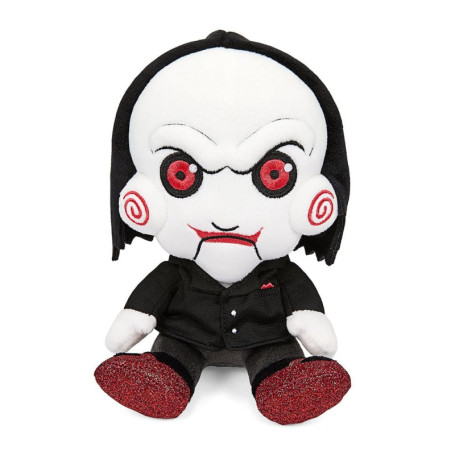 Peluche Saw Kidrobot Halloween 20cm - Noir