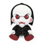 Peluche Saw Kidrobot Halloween 20cm - Noir