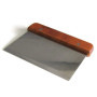 Spatule en Acier avec Manche en Bois - Outil de Cuisine Multifonction