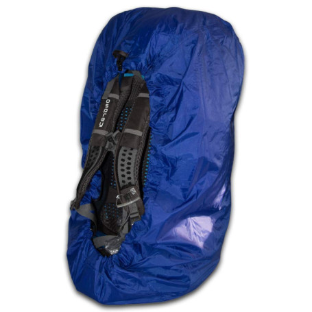 Housse de Pluie et de Transport pour Sac à Dos Lowland Outdoor - 85L - Bleu