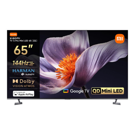 XIAOMI TV S Pro Mini LED 65" - Smart TV 4K avec Dolby Vision et Atmos