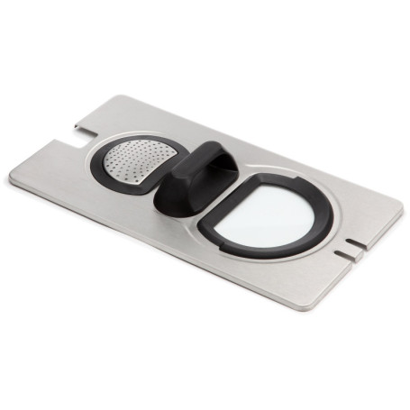 Couvercle en Acier Inoxydable pour Friteuse Électrique 3.5L - Lacor