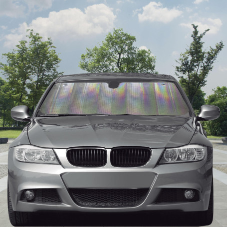 Pare-Soleil Avant Pliable Argenté S SUMEX LASER40 pour Voiture