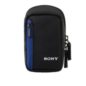 Sacoche Sony Cyber-Shot LCS-CS2/BC1 pour Appareil Photo Noir