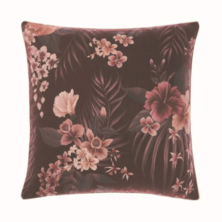 Taie d'oreiller Taira en Lin et Coton Multicolore - 65 x 65 cm