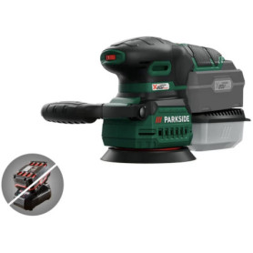 Ponceuse Orbitale Sans Fil Parkside 20V - Performance et Précision