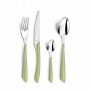 Couverts Amefa Eclat Vert Métal (24 pcs) 55,99 €