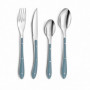 Couverts Amefa Bistro Bleu Métal (24 pcs) 34,99 €