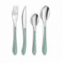 Couverts Amefa Bistro Vert Métal (24 pcs) 34,99 €