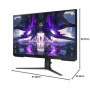 Samsung Odyssey G3 Écran PC 27'' 165Hz - Gaming Immersif