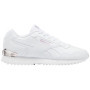 Reebok Femme Glide Ripple Clip - Baskets Blanches et Dorées