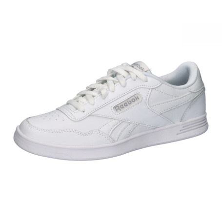 Reebok Court Advance Mixte - Basket Blanc et Gris, Taille 38.5 EU
