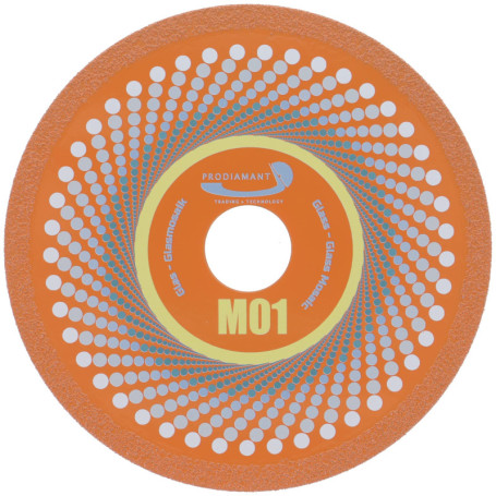 Disque Diamant PRODIAMANT 115mm pour Verre et Mosaïque