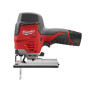 Scie Sauteuse Milwaukee M12 JS-0 - 12V, Sans Batterie Ni Chargeur