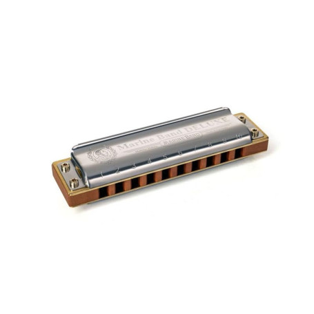 Harmonica HOHNER Marine Band Deluxe - Son Authentique du Blues